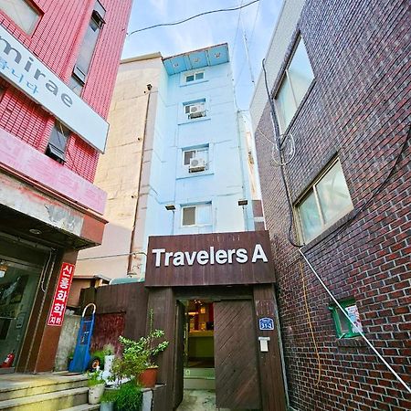 Travelers A Korea Hostel Сеул Экстерьер фото
