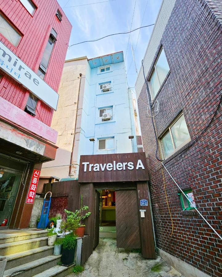 Travelers A Korea Hostel Сеул Экстерьер фото