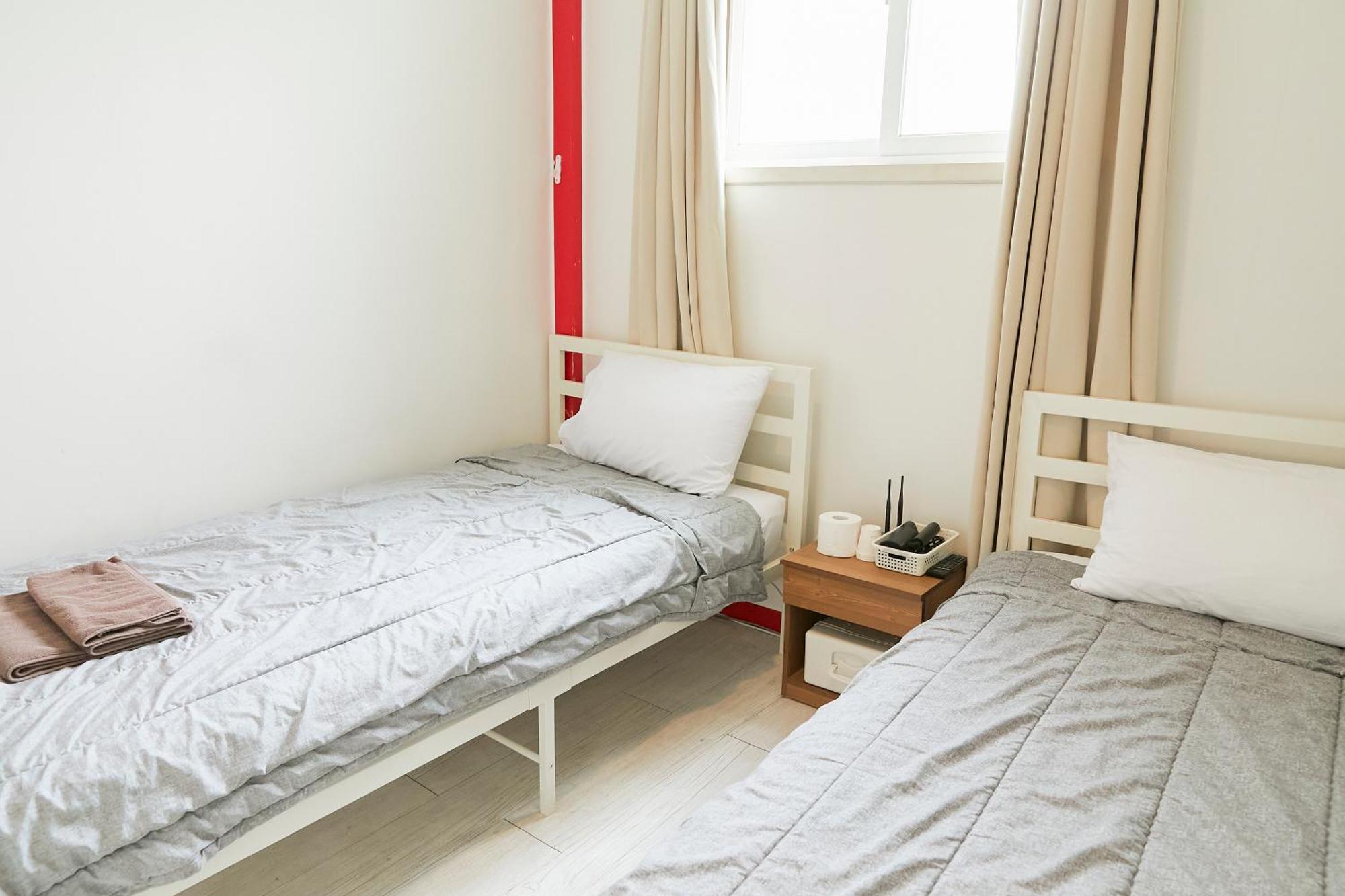 Travelers A Korea Hostel Сеул Экстерьер фото